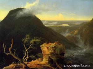 Sunny Morning on the Hudson River