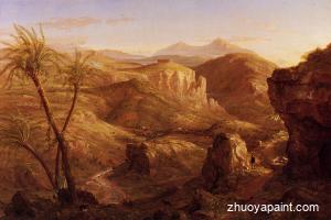 The Vale and Temple of Segeste, Sicily