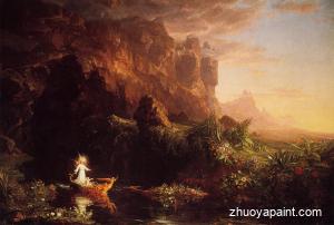 The Voyage of Life-Childhood