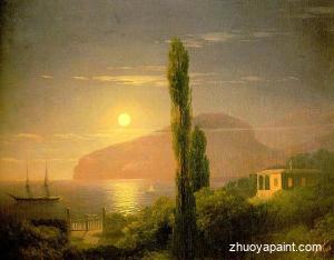 A Lunar night in the Crimea