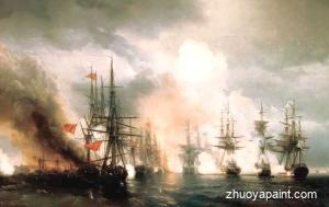 Battle near Sinop (during daylight hours version)