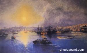 Constantinople Sunset