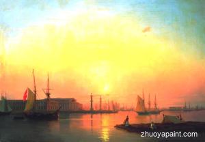 Exchange of Peterburg