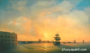 Kronshtadt, fort The emperor Alexander