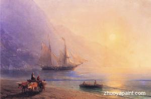  Loading Provisions off the Crimean Coast