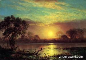 Evening, Owens Lake, California