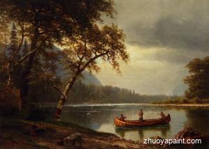 Salmon Fishing on the Cascapediac River