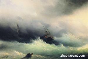 Ships in a Storm