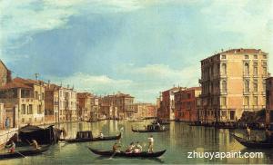 Grand Canal Between the Palazzo Bembo and the Palazzo Vendra