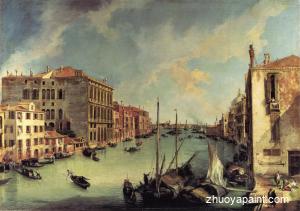 Grand Canal-Looking East from the Campo S. Vio