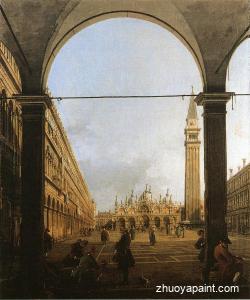 Piazza San Marco, Looking East