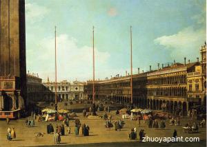 Piazza San Marco, Looking Towards San Geminiano