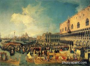 Reception of the Imperial Ambassador at the Doge´s Palace