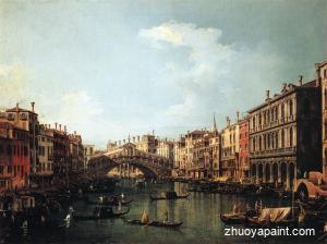 Rialto Bridge from the South