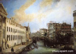 Rio dei Mendicanti-Looking South