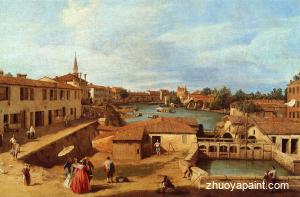 Sluice Gates at Dolo