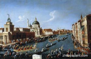 The Women´s Regatta on the Grand Canal