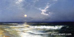 Moonlit Seascape
