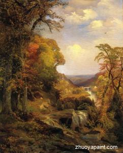 On the Wissahickon near Chestnut Hill