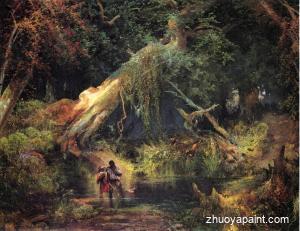 Slave Hunt, Dismal Swamp, Virginia