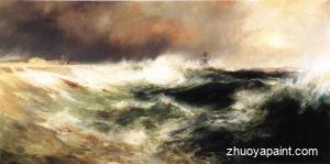 Stranded Ship on East Hampton Beach