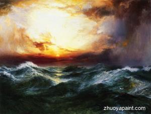 Sunset after a Storm