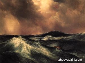 The Angry Sea