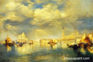 Venetian Scene
