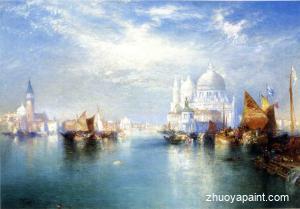 Venetian Canal Scene