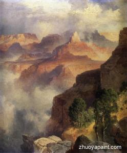 A Bit of the Grand Canyon - Grand Canyon of the Colorado 