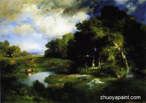 A Pastoral Landscape