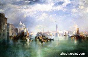 Entrance to the Grand Canal, Venice