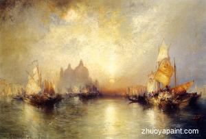 Entrance to the Grand Canal, Venice