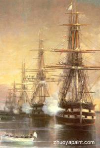 The landing to Subashi