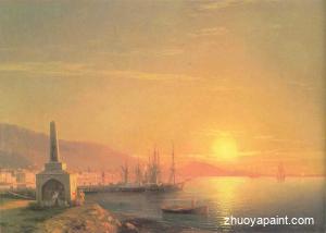 The Sunrize in Feodosiya