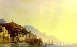 View of Amalfi