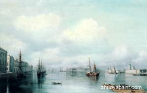 View of Peterburg