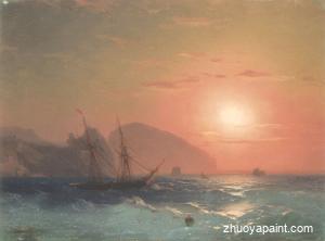 View Of The Ayu Dag, Crimea