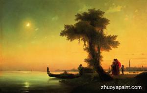 View on lagoon of Venice