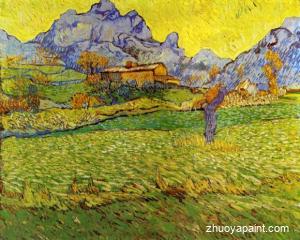 A Meadow in the Mountains-Le Mas de Saint-Paul