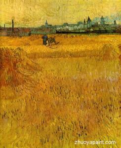 Arles-View from the Wheat Fields