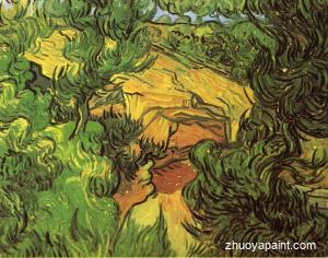 Entrance to a Quarry