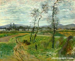 A Field at Gennevilliers