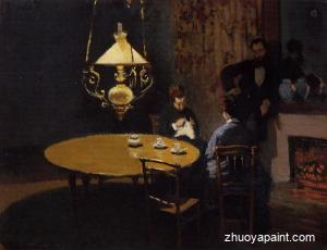 An Interior after Dinner