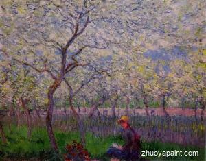 An Orchard in Spring