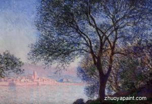 Antibes Seen from the Salis Gardens