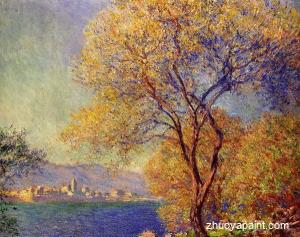 Antibes Seen from the Salis Gardens