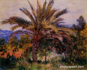 A Palm Tree at Bordighera