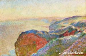 At Val Saint-Nicolas near Dieppe, Morning