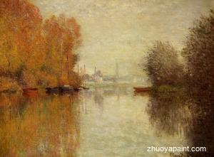 Autumn on the Seine at Argenteuil